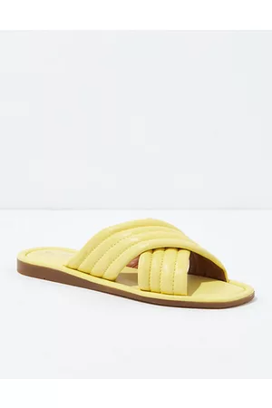 American Eagle Outfitters Seychelles Womens Word For Word Slide Sandal Women