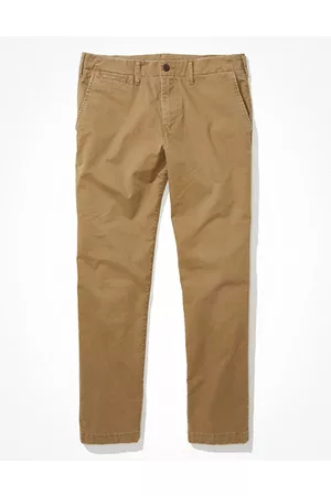 American Eagle Outfitters Flex Original Straight Lived-In Khaki Pant Men