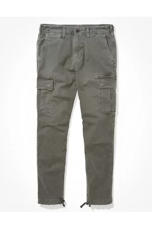 American Eagle Outfitters Men Cargo Pants - Flex Slim Lived-In Cargo Pant Men's 28 X 30