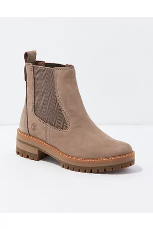 American Eagle Outfitters Women Chelsea Boots - Timberland Womens Courmayeur Valley Chelsea Boot Women's 8