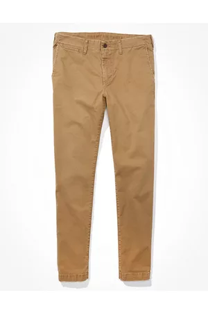American Eagle Outfitters Flex Athletic Skinny Lived-In Khaki Pant Men