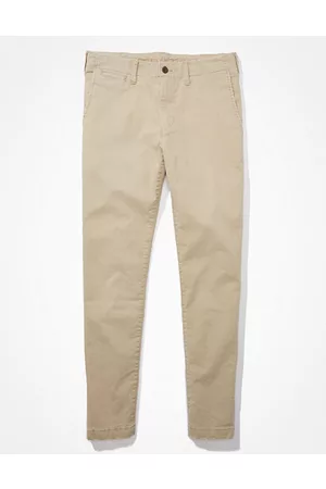 American Eagle Outfitters Flex Athletic Skinny Lived-In Khaki Pant Men's 28 X 30