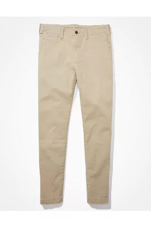 American Eagle Outfitters Flex Athletic Skinny Lived-In Khaki Pant Men
