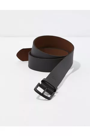 American Eagle Outfitters O Leather Belt Men's 30