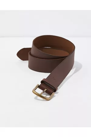 American Eagle Outfitters O Leather Belt Men's 30
