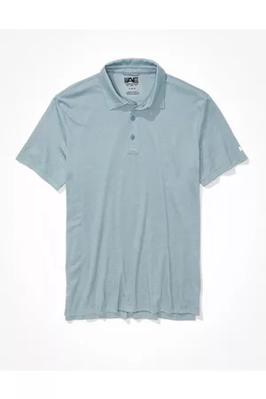 American Eagle Outfitters Men Polo Shirts - 247 Training Polo Shirt Men's L