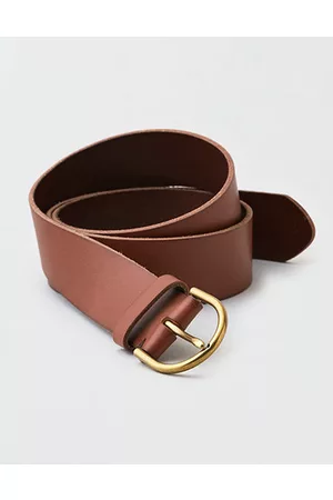 American Eagle Outfitters O High-Waisted Leather Belt Women's XS
