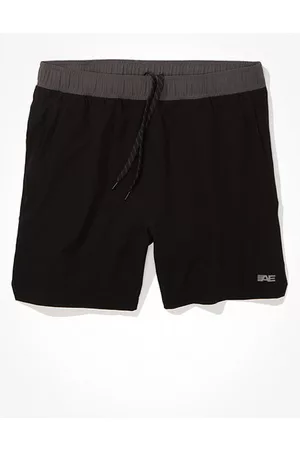 American Eagle Outfitters Men Sports Shorts - 247 Training Ripstop 6 Lined Short Men's XS