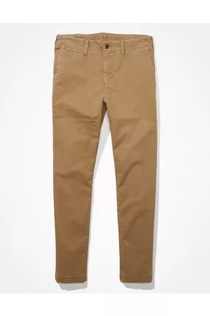 American Eagle Outfitters Flex Athletic Fit Lived-In Khaki Pant Men