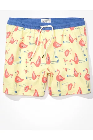 American Eagle Outfitters 5.5 Tropical Swim Trunk Men's XS