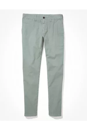 American Eagle Outfitters Flex Athletic Skinny Lived-In Khaki Pant Men's 28 X 28