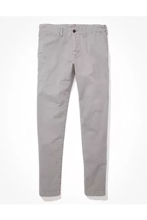 American Eagle Outfitters Men Skinny Pants - Flex Athletic Skinny Lived-In Khaki Pant Men's 28 X 30