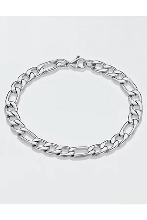 Men's West Coast Jewelry Stainless Steel Spiga Chain Necklace