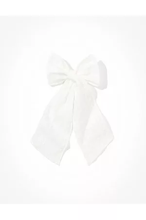 American Eagle Outfitters Women Jewelry - O Cotton Bow Clip Women's One Size