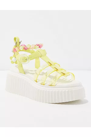 American Eagle Outfitters Circus NY Womens Ester Platform Sandal Women's 6