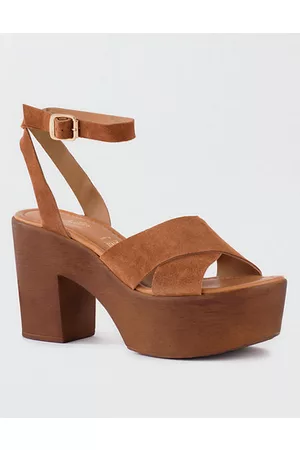 American Eagle Outfitters Seychelles Womens Sweetener Platform Sandal Women's 6