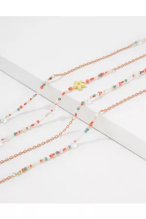 American Eagle Outfitters Women Jewelry - O Beaded Daisy Belly Chain Women's Small/Medium
