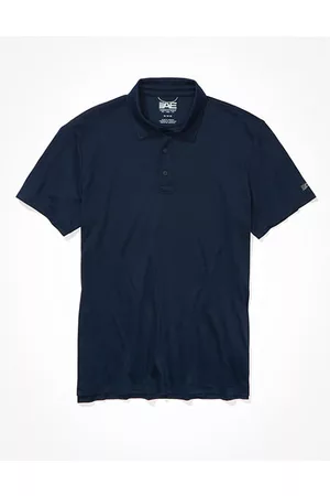 American Eagle Outfitters Men Polo T-Shirts - 247 Training Polo Shirt Men's XS