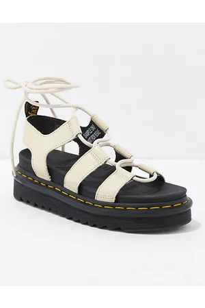 American Eagle Outfitters Women Platform Sandals - Dr. Martens Womens Nartilla Platform Sandal Women's 5