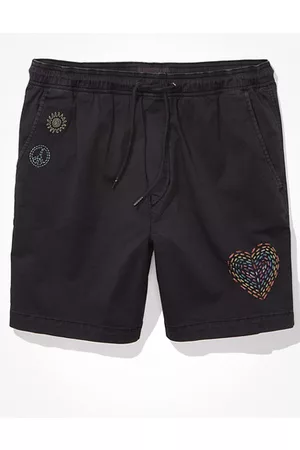American Eagle Outfitters Men Tracksuits - Pride Flex 5.5 Trekker Jogger Short Men's XS