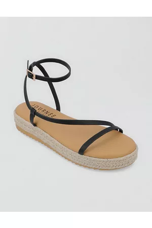 American Eagle Outfitters Women Espadrilles - Journee Collection Womens Odelia Espadrille Sandal Women's 6