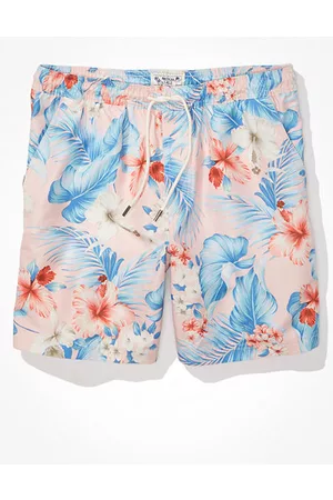 American Eagle Outfitters Men Swim Shorts - 7 Swim Trunk Men's XS