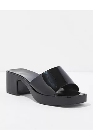 American Eagle Outfitters Women Platform Sandals - Jelly Platform Sandal Women's 6