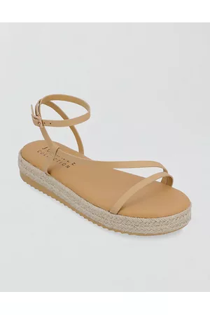 American Eagle Outfitters Women Espadrilles - Journee Collection Womens Odelia Espadrille Sandal Women's 6 1/2