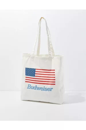 American Eagle Outfitters Women Tote Bags - Budweiser Tote Bag Women's One Size