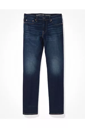 American Eagle Outfitters Men Straight Jeans - AirFlex Relaxed Straight Jean Men's 29 X 32