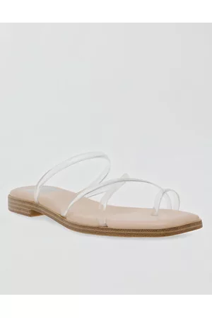 American Eagle Outfitters Women Flat Shoes - DV by Dolce Vita Womens Milany Flat Sandal Women's 6