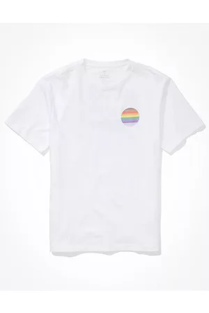 American Eagle Outfitters Men T-Shirts - Olivia Ponton Graphic T-Shirt Men's XS