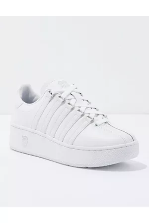 American Eagle Outfitters Women Platform Sneakers - K-Swiss Womens Classic VN Platform Sneaker Women's 5