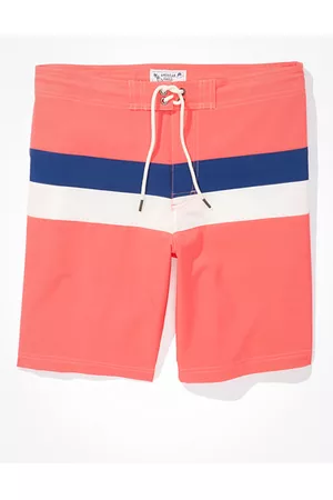 American Eagle Outfitters Men Shorts - 9 Striped Classic Board Short Men's XS