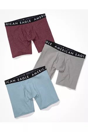 American Eagle Outfitters Men Boxer Shorts - O 6 Classic Boxer Brief 3-Pack Men's XS