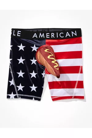 American Eagle Outfitters Men Boxer Shorts - O Hot Dog Costume 6 Classic Boxer Brief Men's XS