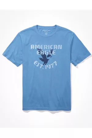 American Eagle Outfitters Men T-Shirts - Super Soft Graphic T-Shirt Men's XS