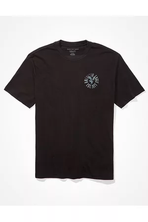 American Eagle Outfitters Men T-Shirts - Super Soft Logo Graphic T-Shirt Men's XS