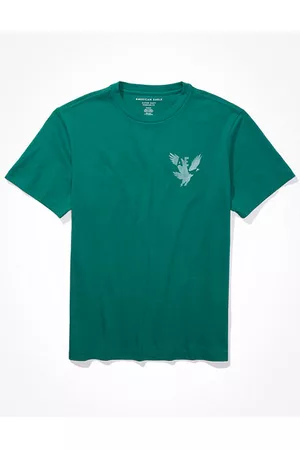 American Eagle Outfitters Men T-Shirts - Super Soft Logo Graphic T-Shirt Men's XS