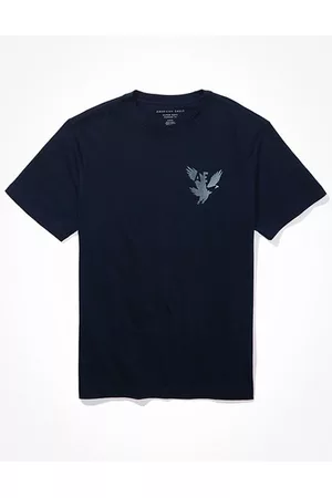 American Eagle Outfitters Men T-Shirts - Super Soft Logo Graphic T-Shirt Men's XS