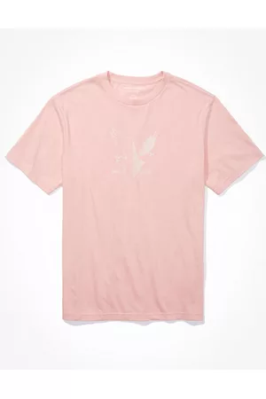 American Eagle Outfitters Men T-Shirts - Super Soft Logo Graphic T-Shirt Men's XS