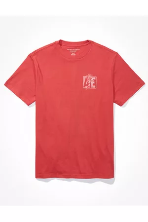 American Eagle Outfitters Men T-Shirts - Super Soft Logo Graphic T-Shirt Men's XS