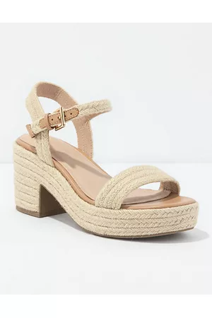 American Eagle Outfitters Women Heels - Strappy Block Heel Sandal Women's 6