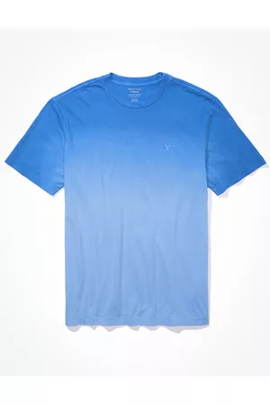 American Eagle Outfitters Men T-Shirts - Super Soft Legend Dip-Dye T-Shirt Men's XS