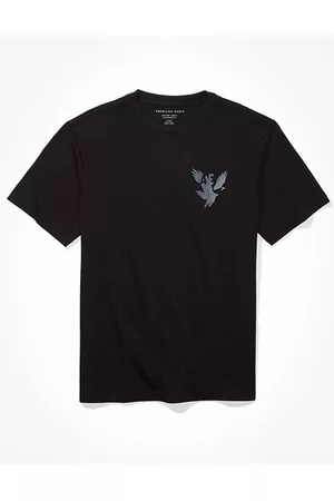 American Eagle Outfitters Men T-Shirts - Super Soft Logo Graphic T-Shirt Men's XS