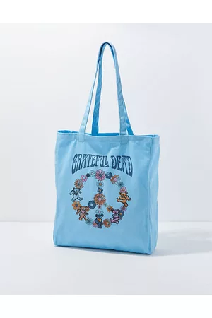 American Eagle Outfitters Women Tote Bags - Grateful Dead Peace Tote Bag Women's One Size