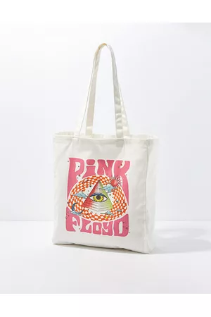 American Eagle Outfitters Women Tote Bags - Pink Floyd Tote Bag Women's One Size