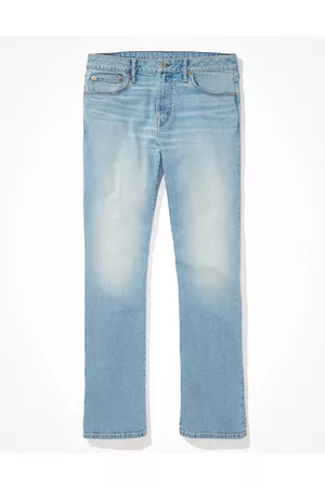 American Eagle Outfitters Boot-Leg Men Blue Jeans