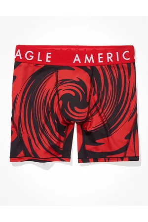 American Eagle Outfitters Men Boxer Shorts - O Swirl 6 Flex Boxer Brief Men's XS
