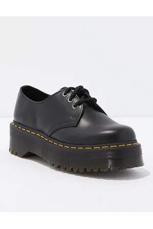 American Eagle Outfitters Women Platforms - Dr. Martens Womens 1461 Smooth Leather Platform Shoe Women's 6